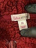 Flirtitude 100% Polyester Burgundy Jacket Size XS - photo 6