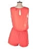 Miss Chievous 100% Polyester Solid Orange Romper Size L - photo 2