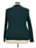 Bobbie Brooks Teal Pullover Sweater Size 2X (estimated) - photo 2