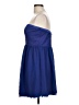 Walter by Walter Baker Hearts Blue Cocktail Dress Size L - photo 5