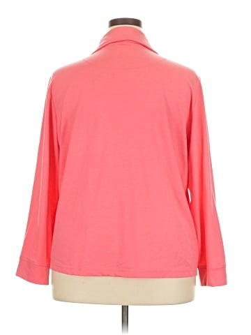 Onque Casuals 3/4 Sleeve Blouse (view 2)
