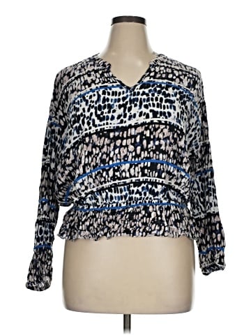 Jennifer Lopez 3/4 Sleeve Blouse (view 1)