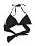 Shape FX Solid Black Swimsuit Top Size 8 - photo 1