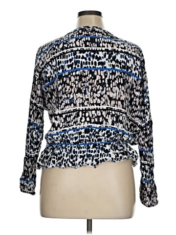 Jennifer Lopez 3/4 Sleeve Blouse (view 2)