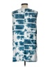 New Directions Blue Sleeveless Top Size L - photo 2