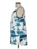 New Directions Blue Sleeveless Top Size L - photo 5