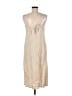 Gap Polka Dots Ivory Tan Casual Dress Size S - photo 2