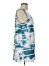 New Directions Blue Sleeveless Top Size L - photo 4