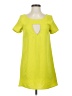 TOBI 100% Polyester Yellow Casual Dress Size XS - photo 1