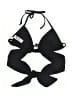 Shape FX Solid Black Swimsuit Top Size 8 - photo 2