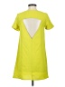TOBI 100% Polyester Yellow Casual Dress Size XS - photo 2