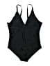 Assorted Brands Stars Black One Piece Swimsuit Size 2X - photo 1
