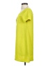 TOBI 100% Polyester Yellow Casual Dress Size XS - photo 5