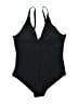 Assorted Brands Stars Black One Piece Swimsuit Size 2X - photo 2
