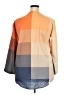 Unbranded Color Block Orange Kimono Size XXL - photo 2