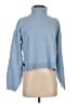 Veronica Beard Blue Turtleneck Sweater Size S - photo 1