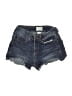 Mudd Blue Denim Shorts Size 3 - photo 1