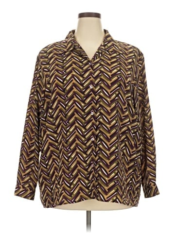 Fashion Bug Long Sleeve Blouse (view 1)