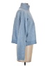 Veronica Beard Blue Turtleneck Sweater Size S - photo 4