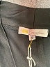 Citrine Grey Black Short Sleeve Top Size S - photo 7