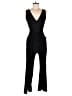 Venus Solid Black Jumpsuit Size S - photo 1