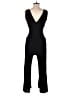 Venus Solid Black Jumpsuit Size S - photo 2