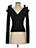 Assorted Brands Black Long Sleeve Top Size XS - photo 1