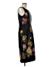 Mica 100% Polyester Floral Black Casual Dress Size 8 - photo 4