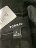 Torrid 100% Polyester Black Coat Size 2X Plus (2) - photo 6