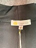 Citrine Grey Black Short Sleeve Top Size L - photo 7