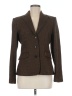 Brooks Brothers Tweed Brown Blazer Size 6 - photo 1