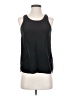 Maeve 100% Silk Black Brown Sleeveless Top Size 4 - photo 1