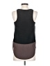 Maeve 100% Silk Black Brown Sleeveless Top Size 4 - photo 2
