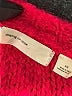 Sleeping On Snow Hearts Pink Wool Pullover Sweater Size XS - photo 6