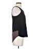 Maeve 100% Silk Black Brown Sleeveless Top Size 4 - photo 4