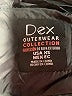Dex 100% Nylon Solid Black Snow Jacket Size XS - photo 6