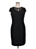 AB Studio Black Cocktail Dress Size 14 - photo 1