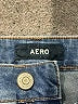 Aero Blue Denim Shorts Size 2 - photo 3