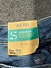 Aero Blue Denim Shorts Size 2 - photo 4