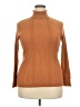 JM Collection Brown Turtleneck Sweater Size 2X - photo 1