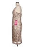 Jill Jill Stuart 100% Polyester Animal Print Tan Cocktail Dress Size 10 - photo 5