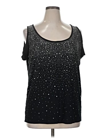 Bebe Sleeveless Blouse (view 1)