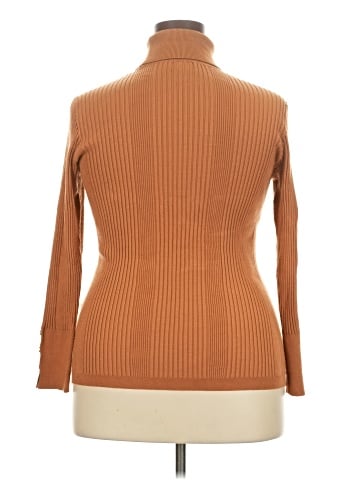 JM Collection Turtleneck Sweater (view 2)
