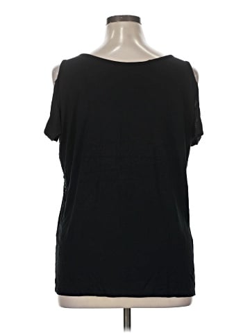 Bebe Sleeveless Blouse (view 2)