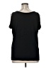 Bebe Stars Black Sleeveless Blouse Size 1X - photo 2