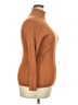 JM Collection Brown Turtleneck Sweater Size 2X - photo 4