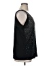 Bebe Stars Black Sleeveless Blouse Size 1X - photo 4