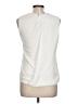 A.L.C. Ivory Sleeveless Blouse Size L - photo 2