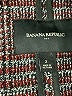 Banana Republic Factory Store Tweed Burgundy Blazer Size 2 - photo 6
