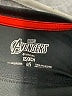 Marvel 100% Polyester Black Active T-Shirt Size 4 - photo 3